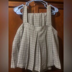 ✨Max Studio Pleated Plaid Set✨